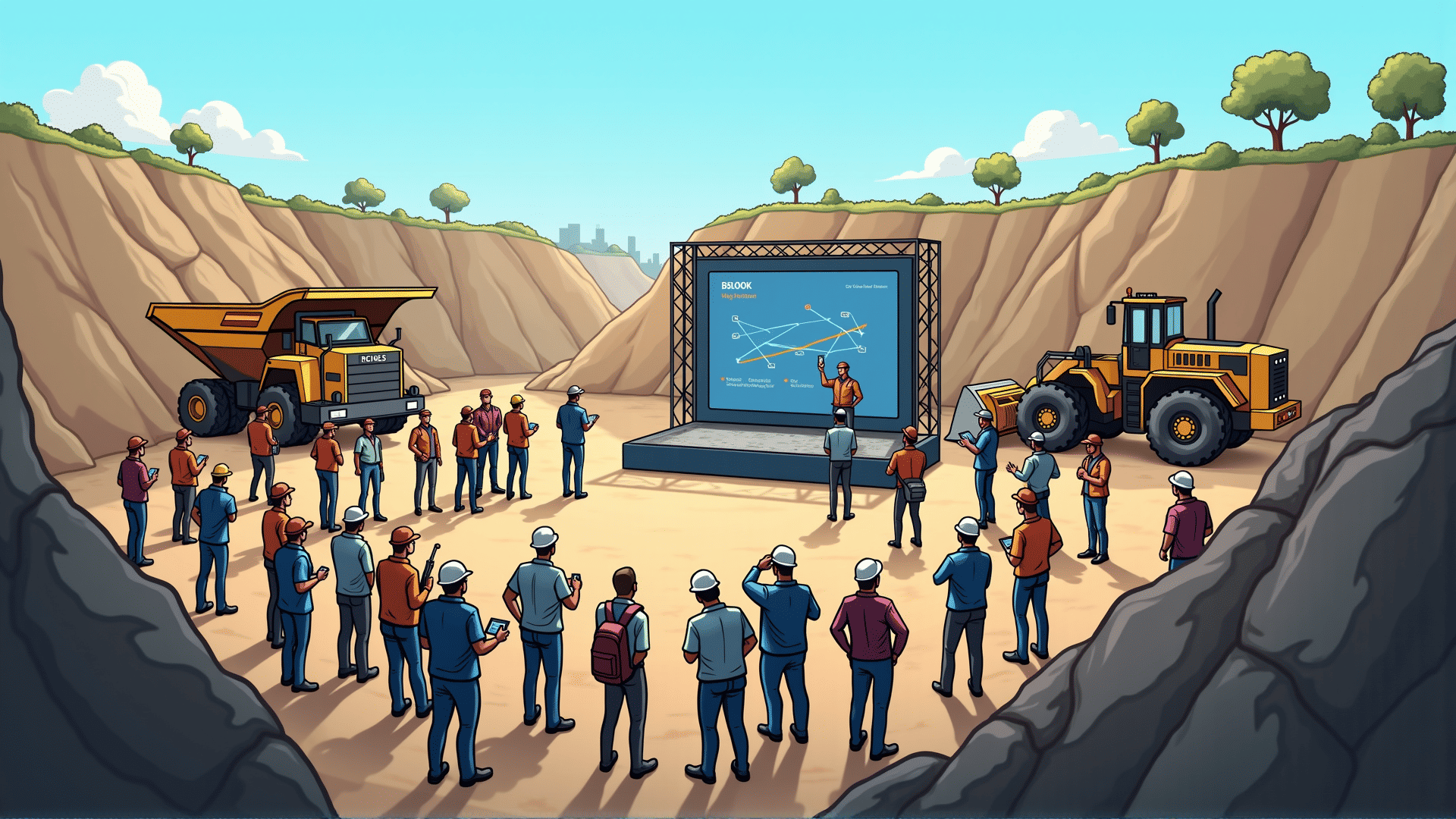 Quarry Protocol events and gatherings