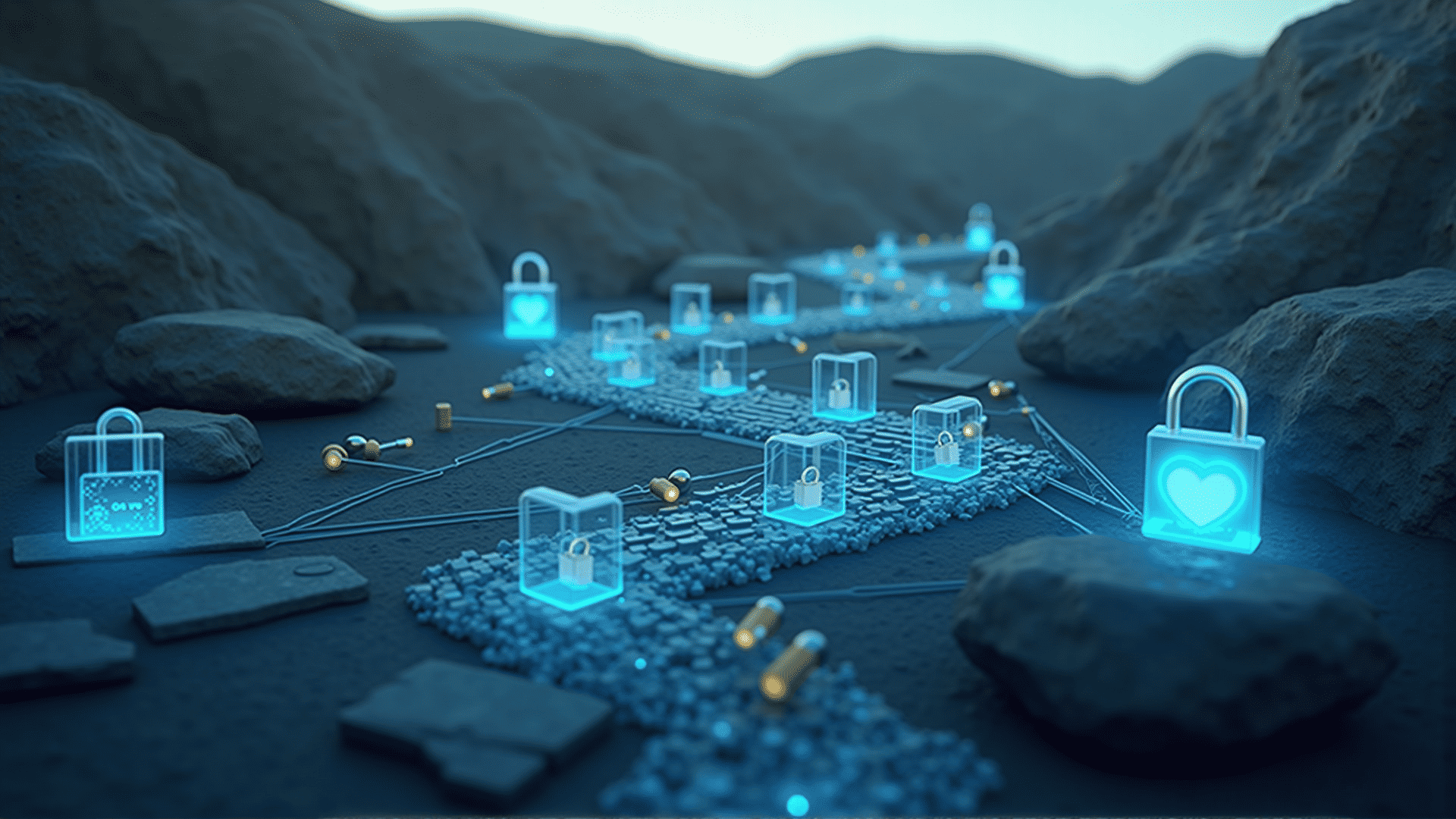 Security measures on Quarry Protocol